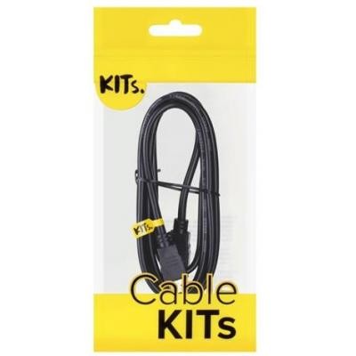 Кабель мультимедийный HDMI to HDMI 2.0m Kit (KITS-W-008)