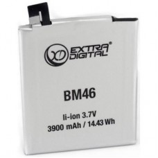 Акумуляторна батарея для телефону EXTRADIGITAL Xiaomi Redmi Note 3 (BM46) 3900 mAh (BMX6448)