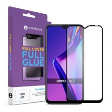 Скло захисне MakeFuture Oppo A12 Full Cover Full Glue (MGF-OPA12) Скло захисне MakeFuture Oppo A12 Full Cover Full Glue (MGF-OPA12)
