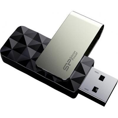USB флеш накопичувач Silicon Power 32GB BLAZE B30 USB 3.0 (SP032GBUF3B30V1K)
