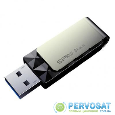USB флеш накопитель Silicon Power 32GB BLAZE B30 USB 3.0 (SP032GBUF3B30V1K)
