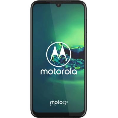 Мобильный телефон Motorola G8 Plus 4/64 GB Cosmic Blue (PAGE0015RS)