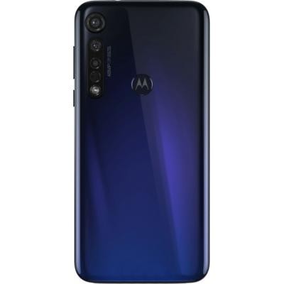 Мобільний телефон Motorola G8 Plus 4/64 GB Cosmic Blue (PAGE0015RS)