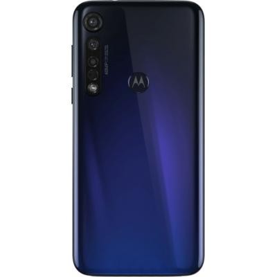 Мобильный телефон Motorola G8 Plus 4/64 GB Cosmic Blue (PAGE0015RS)