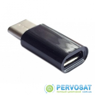 Переходник micro USB F to Type C REAL-EL (EL123500018)