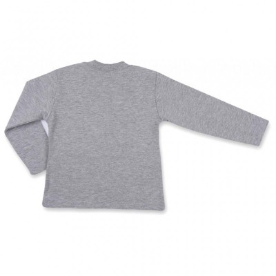 Набір дитячого одягу Breeze кофта та штани сірий меланж "Brooklyn" (7882-80B-gray)