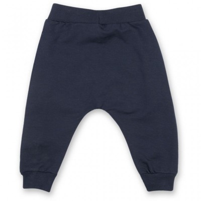 Набір дитячого одягу Breeze кофта та штани сірий меланж "Brooklyn" (7882-80B-gray)