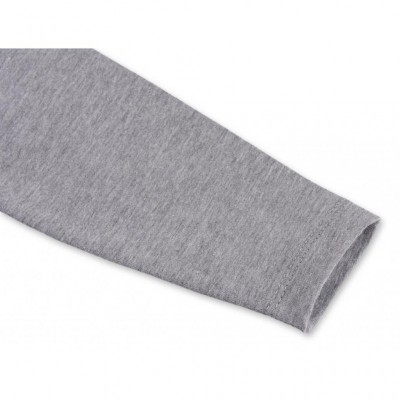 Набір дитячого одягу Breeze кофта та штани сірий меланж "Brooklyn" (7882-80B-gray)