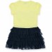Плаття Breeze з багатошаровою спідницею "Dance" (8754-98G-yellow)