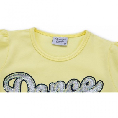 Плаття Breeze з багатошаровою спідницею "Dance" (8754-98G-yellow)