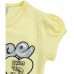 Плаття Breeze з багатошаровою спідницею "Dance" (8754-98G-yellow)