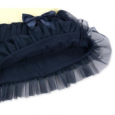 Плаття Breeze з багатошаровою спідницею "Dance" (8754-98G-yellow)
