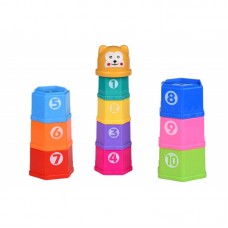 Набір для гри з піском Same Toy Чашки 10 од 618-2Ut Набір для гри з піском Same Toy Чашки 10 од 618-2Ut