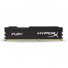 Пам’ять до ПК Kingston DDR3 1600 4GB HyperX Fury Black