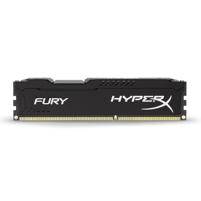 Пам’ять до ПК Kingston DDR3 1600 4GB HyperX Fury Black