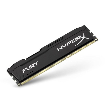 Пам’ять до ПК Kingston DDR3 1600 4GB HyperX Fury Black