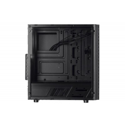 Корпус 2E GAMING SPARGO (GX910) MidT, 2xUSB3.0, ARGB стрічка, акрил (бічна панель), без БЖ, чорний