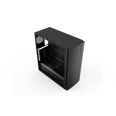 Корпус 2E GAMING SPARGO (GX910) MidT,2xUSB3.0,ARGB стрічка, акрил(бічна панель),без БЖ,чорний