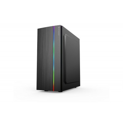 Корпус 2E GAMING SPARGO (GX910) MidT, 2xUSB3.0, ARGB стрічка, акрил (бічна панель), без БЖ, чорний