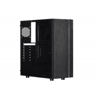 Корпус 2E GAMING SPARGO (GX910) MidT, 2xUSB3.0, ARGB стрічка, акрил (бічна панель), без БЖ, чорний