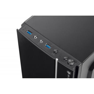 Корпус 2E GAMING SPARGO (GX910) MidT,2xUSB3.0,ARGB стрічка, акрил(бічна панель),без БЖ,чорний