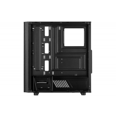Корпус 2E GAMING SPARGO (GX910) MidT, 2xUSB3.0, ARGB стрічка, акрил (бічна панель), без БЖ, чорний