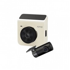 Відеореєстратор Xiaomi 70mai Dash Cam A400+Rear Cam RC09 Set (A400-1) White (A400+RC09 White) Відеореєстратор Xiaomi 70mai Dash Cam A400+Rear Cam RC09 Set (A400-1) White (A400+RC09 White)