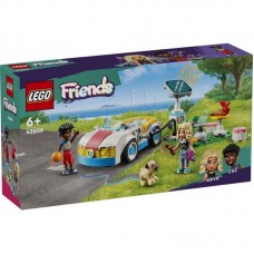 Конструктор LEGO Friends Електромобіль і зарядний пристрій Конструктор LEGO Friends Електромобіль і зарядний пристрій