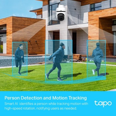 IP-Камера TP-LINK Tapo C500 2MP N300  зовнішня поворотна