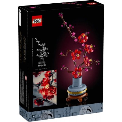 Конструктор LEGO Icons Сливовий цвіт