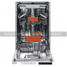 Посудомийна машина ARDESTO вбудовувана, 10компл., А++, 45см, дисплей, 3й кошик, гігієн.обробка, білий Посудомийна машина ARDESTO вбудовувана, 10компл., А++, 45см, дисплей, 3й кошик, гігієн.обробка, білий