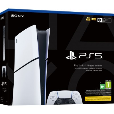 Ігрова консоль PlayStation 5 Slim Digital Edition