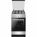 Плита газова Hansa, 50x60см, 71л, чавун, газ контр., нержавіюча сталь