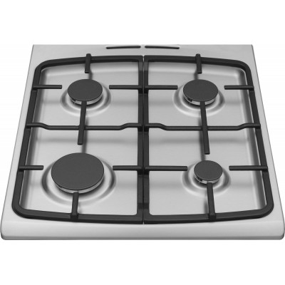 Плита газова Hansa, 50x60см, 71л, чавун, газ контр., нержавіюча сталь
