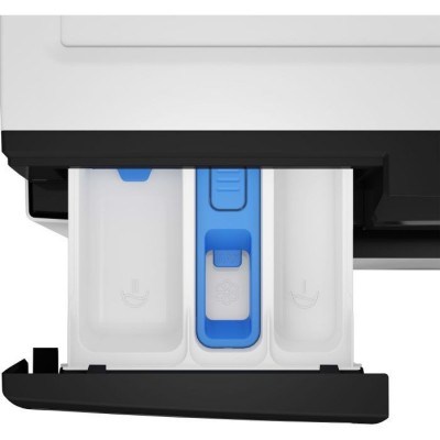 Пральна машина Beko фронтальна, 9кг, 1400, A, 55см, дисплей, пар, інвертор, WIFI, білий