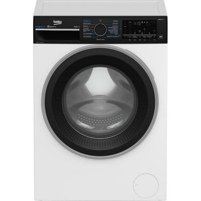Пральна машина Beko фронтальна, 9кг, 1400, A, 55см, дисплей, пар, інвертор, WIFI, білий