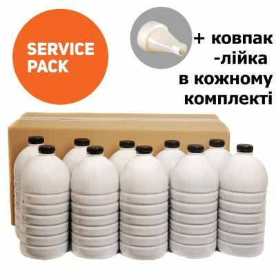 Тонер HP LJ P1005/1006/1505 (10кг) SERVICE PACK 10x1кг TTI (T125-S-10SP)