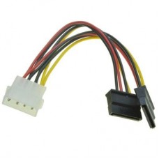 Кабель живлення SATA power 2x 0.2m Atcom (16148) Кабель живлення SATA power 2x 0.2m Atcom (16148)