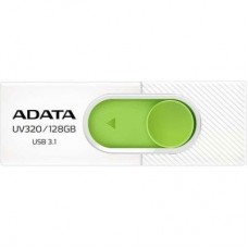 USB флеш накопитель A-DATA 128GB UV320 White/Green USB 3.1 (AUV320-128G-RWHGN) USB флеш накопитель A-DATA 128GB UV320 White/Green USB 3.1 (AUV320-128G-RWHGN)