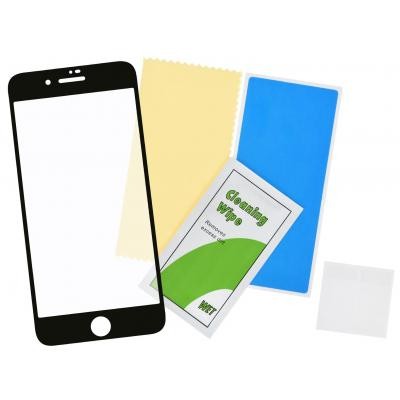 Скло захисне 2E для iPhone Plus 7/8 2.5D Black border Full Glue (2E-TGIP-8/7P-25D)
