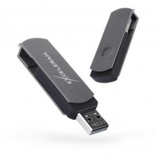 USB флеш накопичувач eXceleram 16GB P2 Series Gray/Black USB 2.0 (EXP2U2GB16)