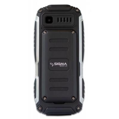 Мобільний телефон Sigma X-treme PT68 (4400mAh) Black (4827798855515)