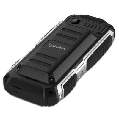 Мобільний телефон Sigma X-treme PT68 (4400mAh) Black (4827798855515)