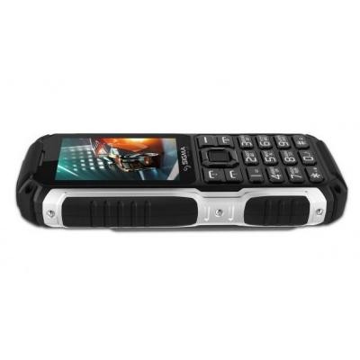 Мобільний телефон Sigma X-treme PT68 (4400mAh) Black (4827798855515)