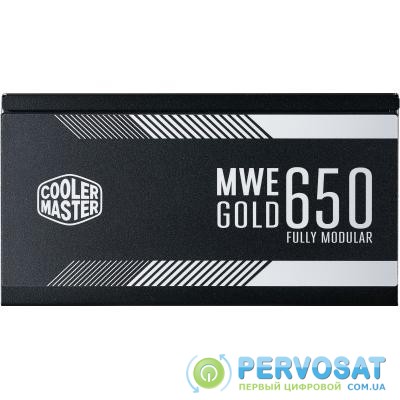 Блок питания CoolerMaster 650W MWE Gold (MPY-6501-AFAAG-EU)