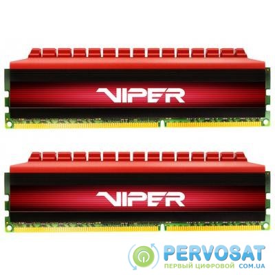 Модуль памяти для компьютера DDR4 16GB (2x8GB) 3400 MHz Viper 4 Patriot (PV416G340C6K)