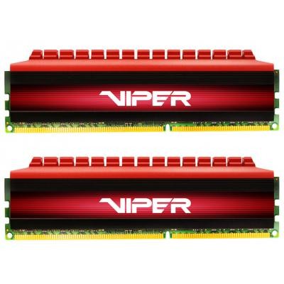 Модуль пам'яті для комп'ютера DDR4 16GB (2x8GB) 3400 MHz Viper 4 Patriot (PV416G340C6K)