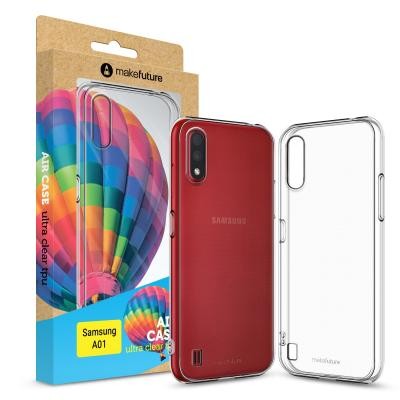 Чохол до моб. телефона MakeFuture Air Case (Clear TPU) Samsung A01 (MCA-SA01)