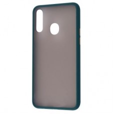 Чехол для моб. телефона Matte Color Case Samsung Galaxy A20s (A207F) Green (27982/Green) Чехол для моб. телефона Matte Color Case Samsung Galaxy A20s (A207F) Green (27982/Green)