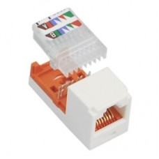 Модуль Keystone Panduit Mini-Com RJ45 UTP (CJ588AWY) Модуль Keystone Panduit Mini-Com RJ45 UTP (CJ588AWY)